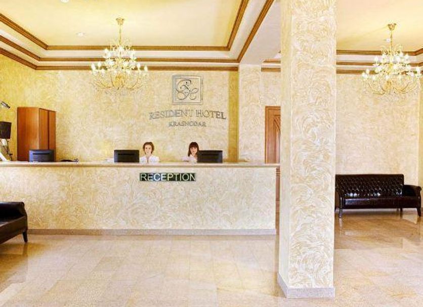 프론트 데스크 사진