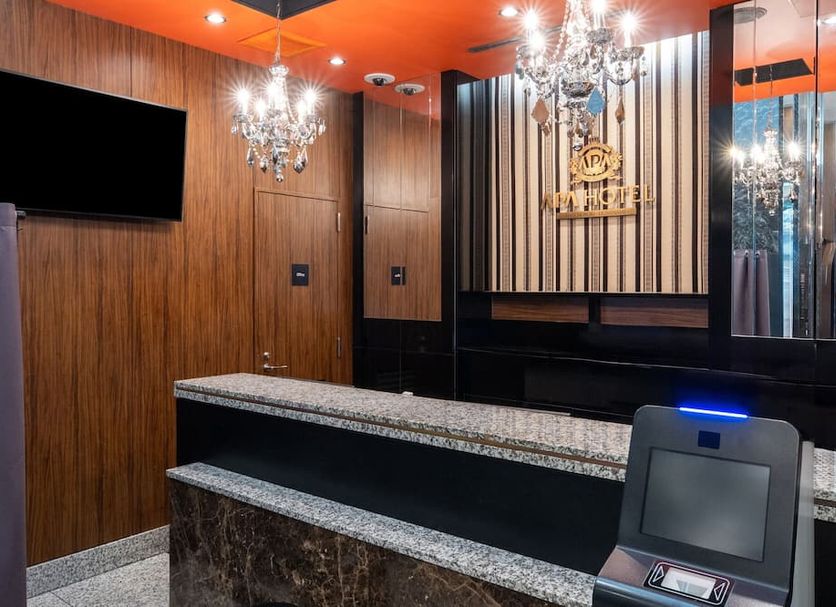 프론트 데스크 사진