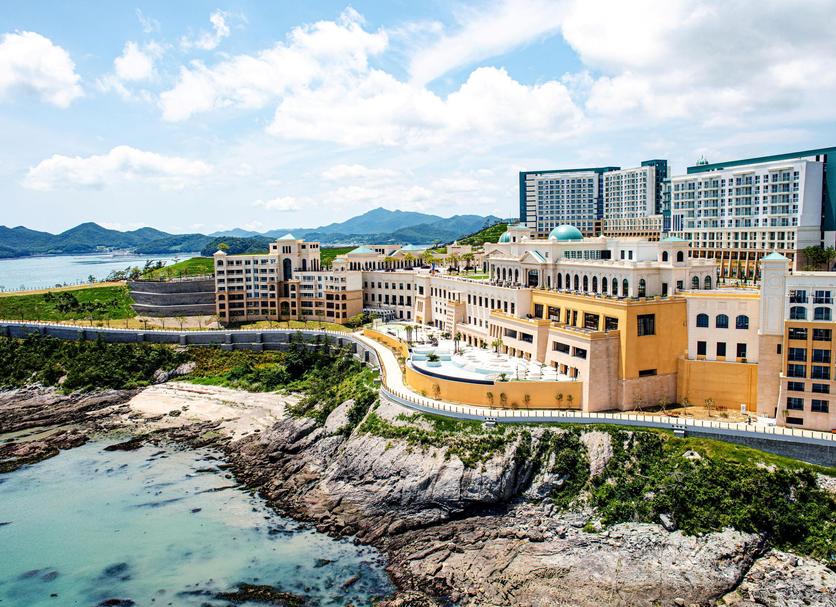 야외뷰 사진