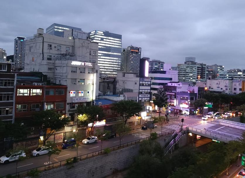 야외뷰 사진