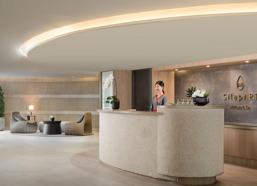 프론트 데스크 사진