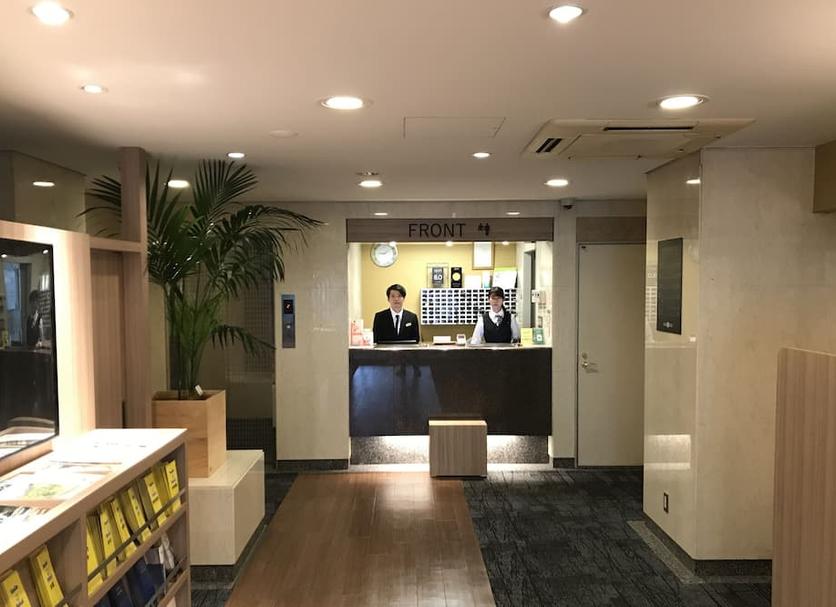 프론트 데스크 사진