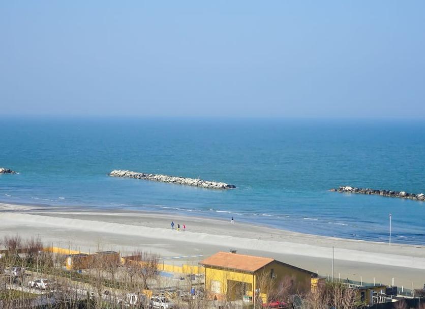 해변 사진