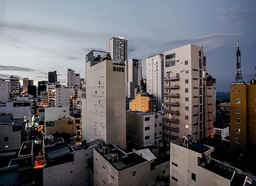 야외뷰 사진
