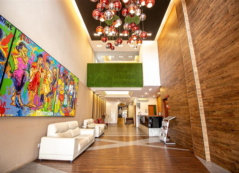 프론트 데스크 사진