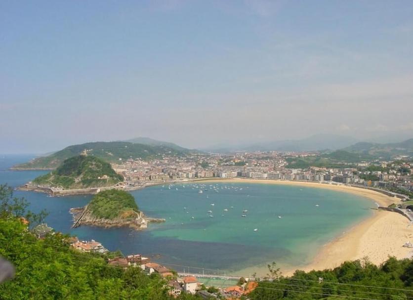 해변 사진