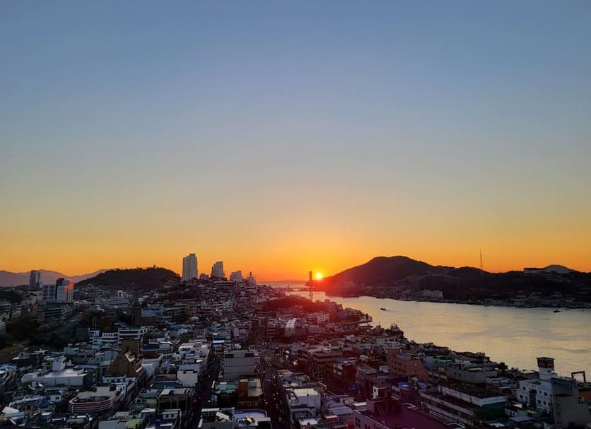 야외뷰 사진