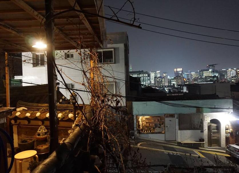 야외뷰 사진