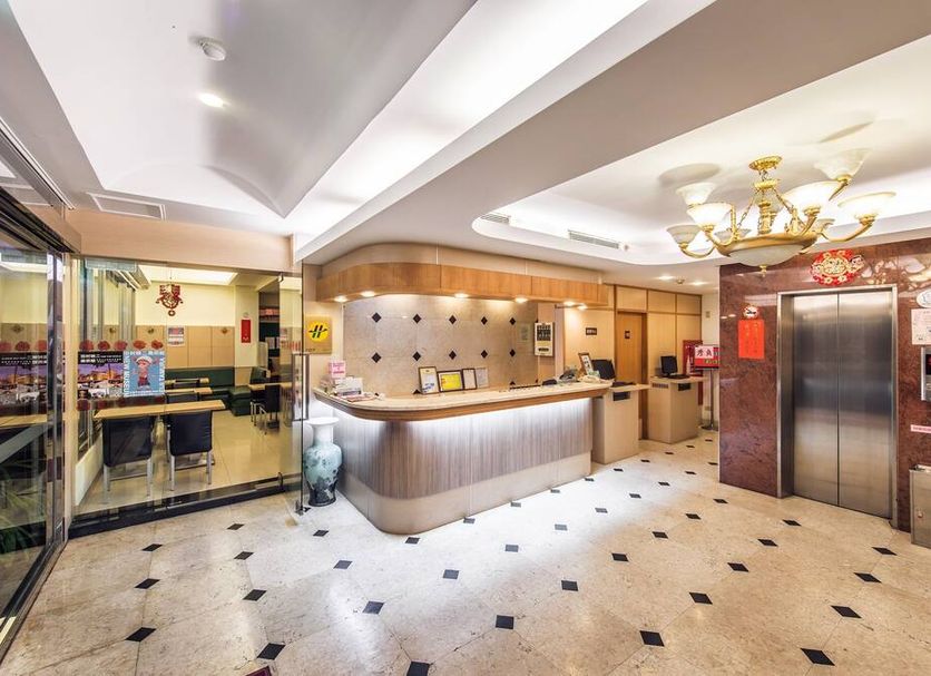 프론트 데스크 사진