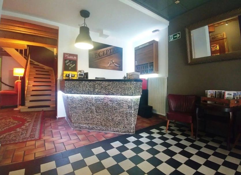 프론트 데스크 사진