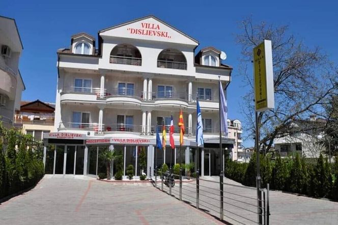 호텔 빌라 디스리에브스키