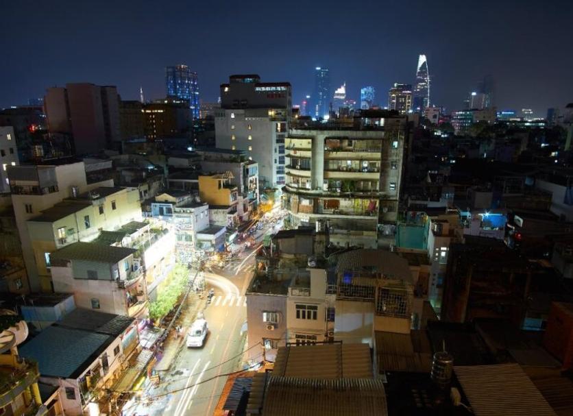 야외뷰 사진
