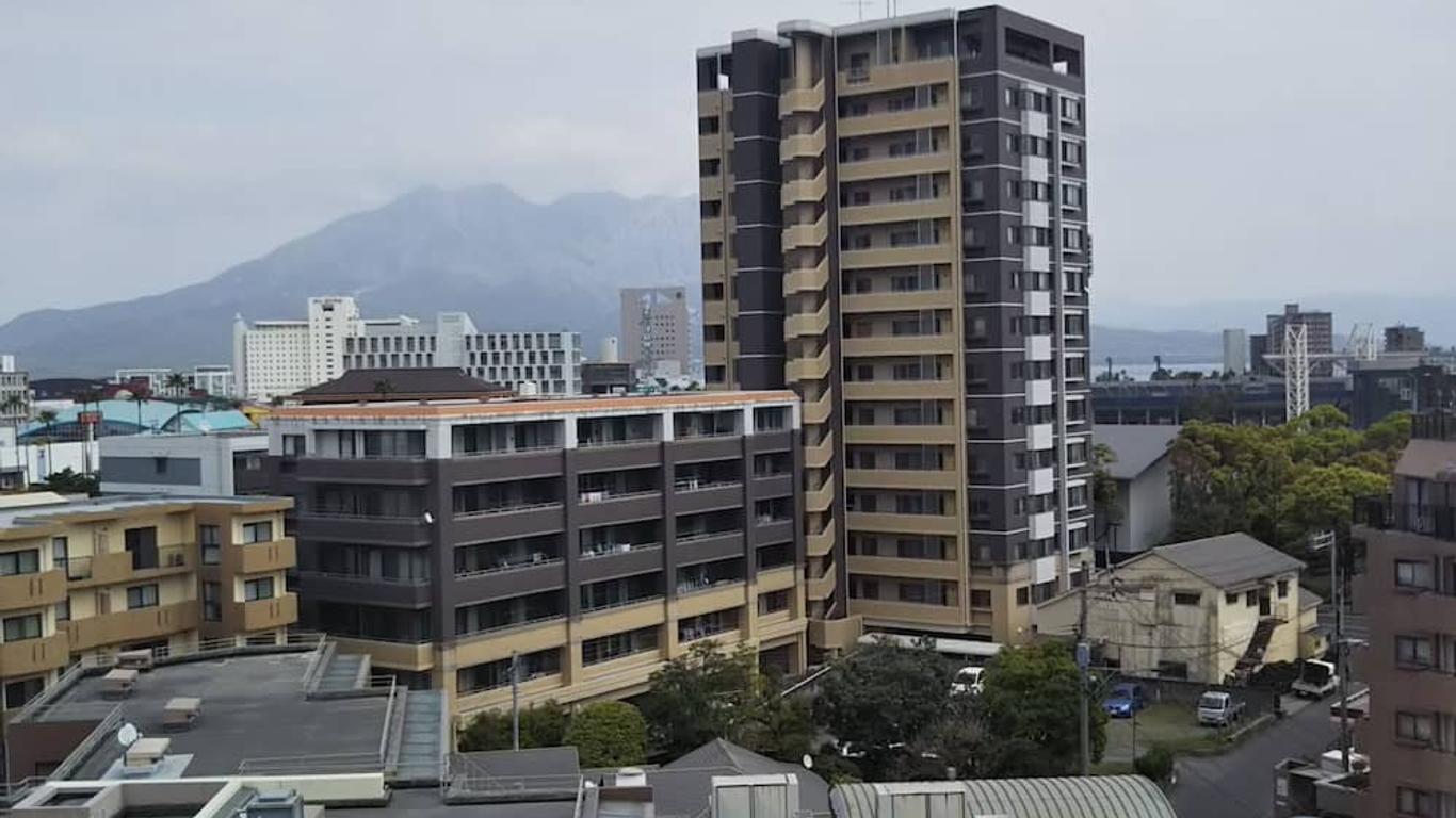가고시마 다이이치 호텔 기샤바