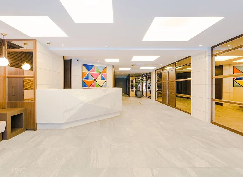 프론트 데스크 사진