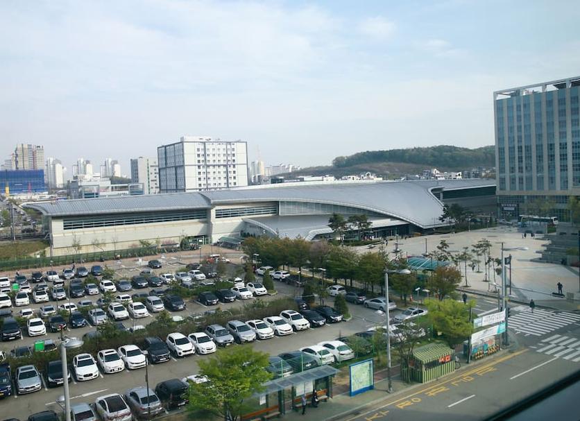 야외뷰 사진