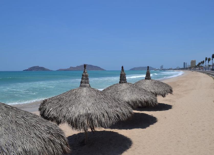 해변 사진