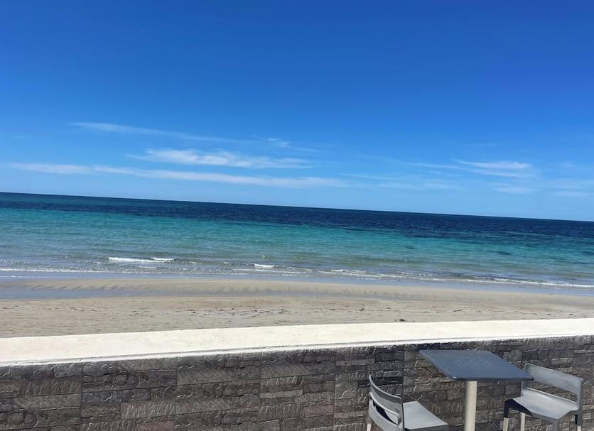 해변 사진