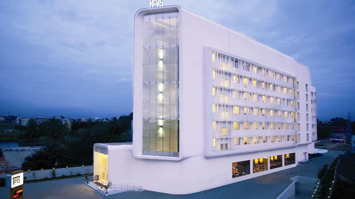 키 셀렉트 호텔 호수르 로드 벵갈루루