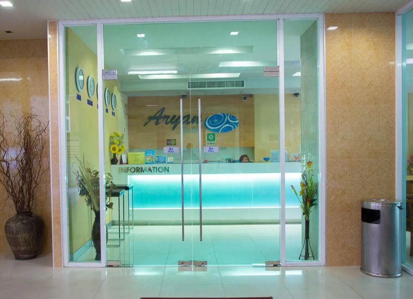 프론트 데스크 사진