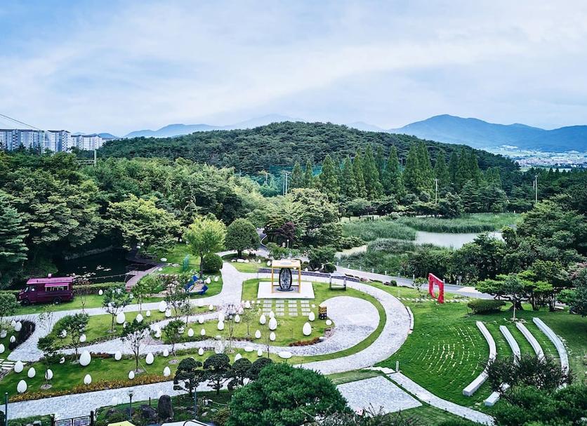 야외뷰 사진