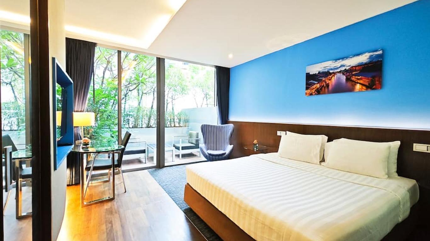 갤러리아 10 호텔 방콕 바이 컴퍼스 호스피탈리티