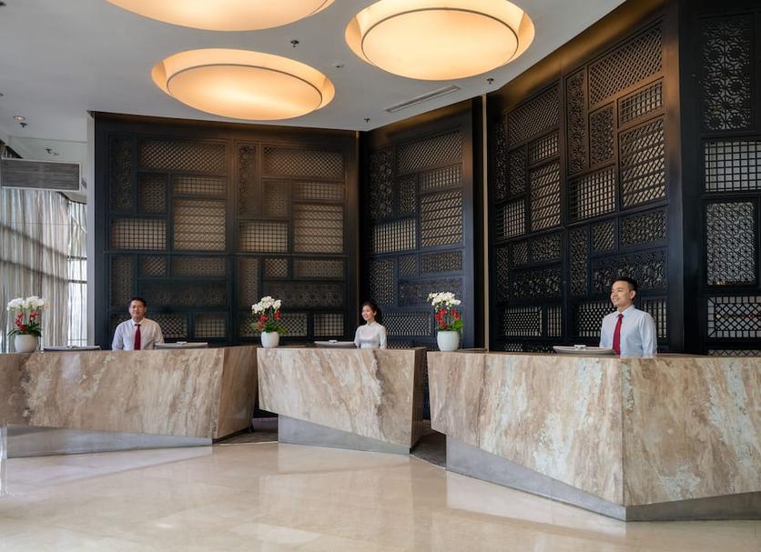 프론트 데스크 사진