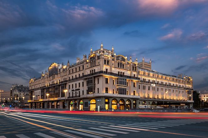 메트로폴 호텔 모스코우