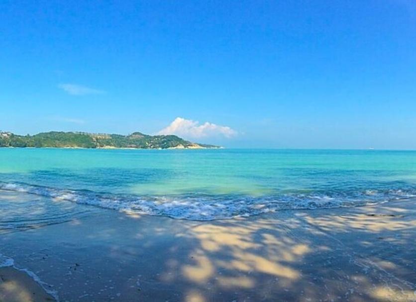 해변 사진