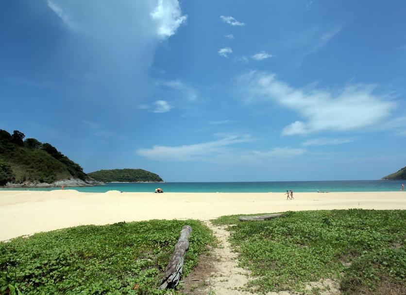 해변 사진