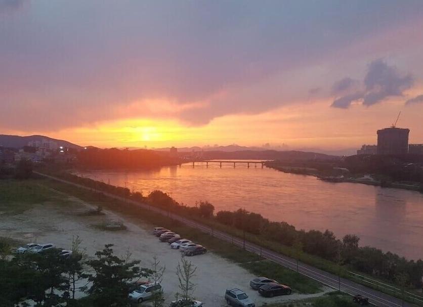 야외뷰 사진