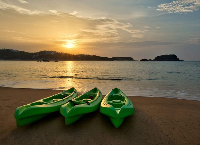 해변 사진