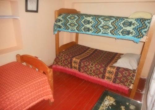 El Imperio Hostel - 쿠스코 - 침실