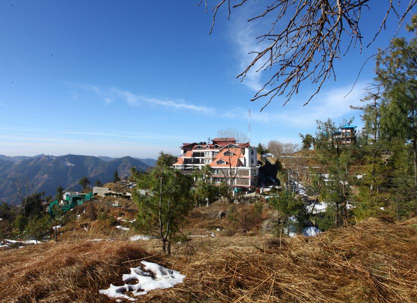야외뷰 사진