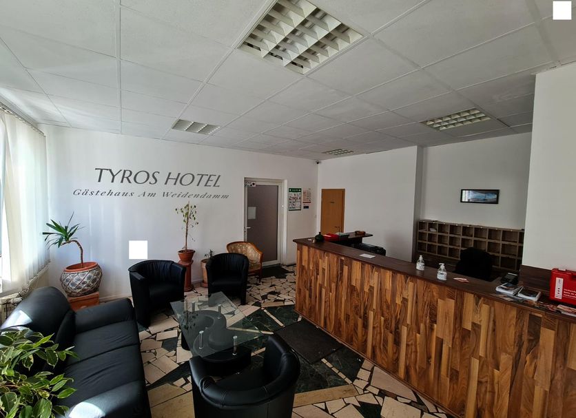 프론트 데스크 사진