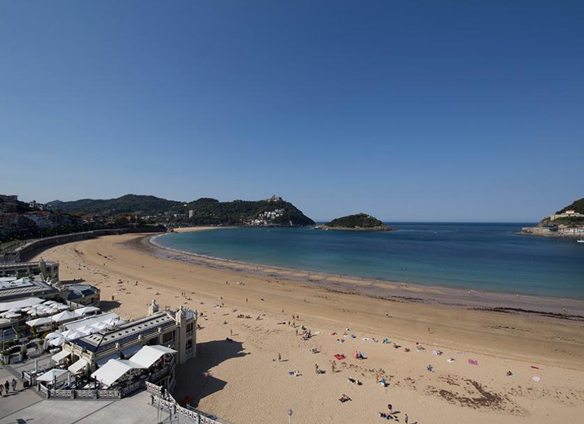해변 사진