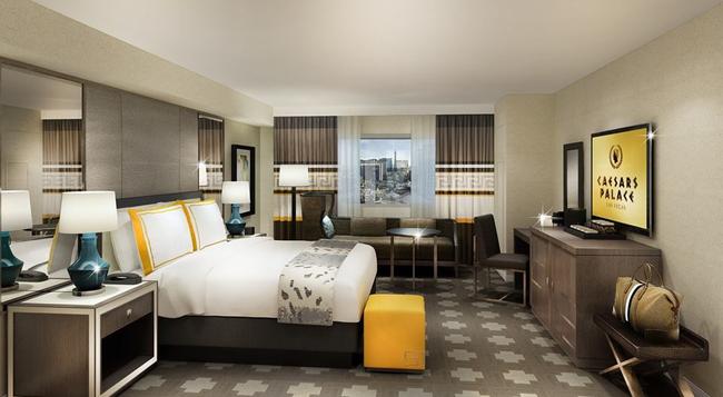 Caesars Suites at Caesars Palace - 라스베이거스 - 침실