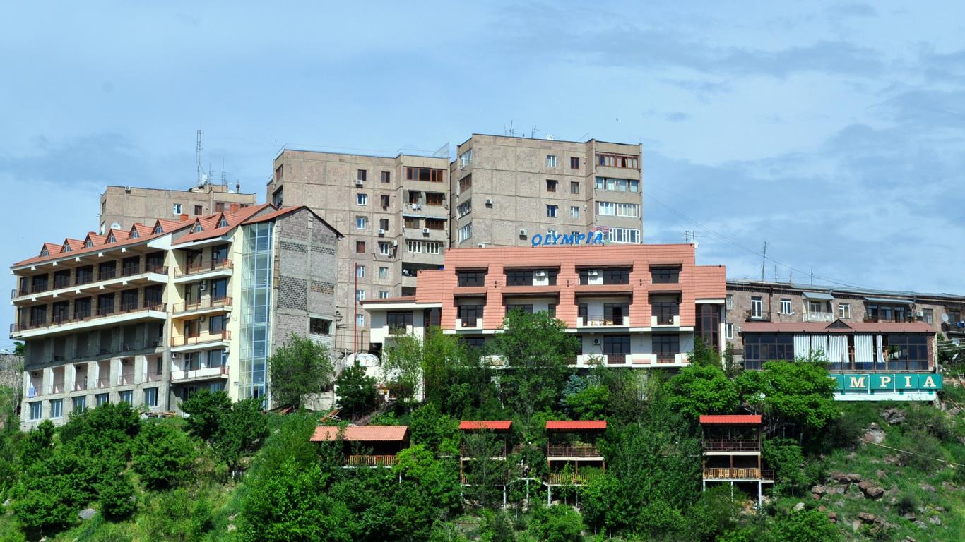 올림피아 호텔 예레반