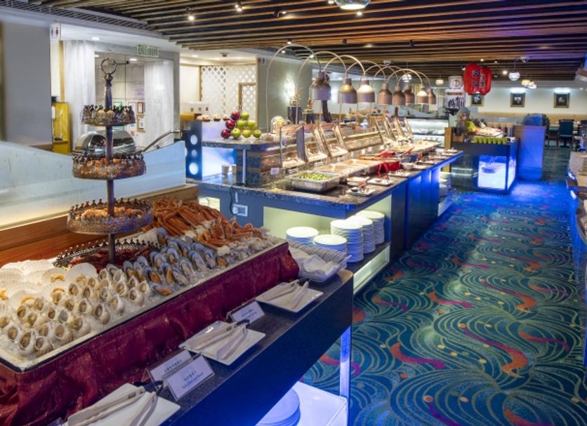 뷔페 사진